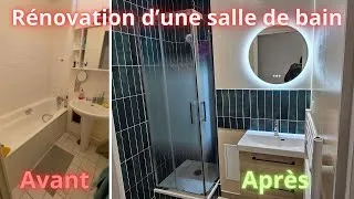 Miniature : Rénovation d'une salle de bain