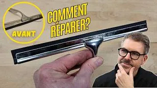 Miniature : Comment réparer une raclette de douche ?