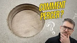 Miniature : Comment percer un gros trous ?