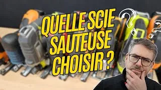 Miniature : Comment choisir une scie sauteuse sans fil ?