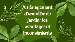 Miniature : Aménagement d’une allée de jardin : les avantages et inconvénients