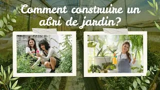 Miniature : Comment construire un abri de jardin?