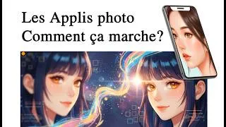 Miniature : Les Applis de retouche photo, comment ça marche?