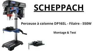 Miniature : Perceuse à colonne DP16SL  SCHEPPACH