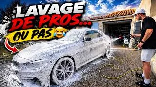 Miniature : Lavage extérieur, les conseils d'amateurs