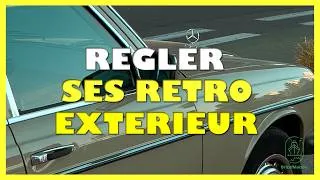 Miniature : Comment bien regler ses retro extérieur