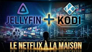 Miniature : JELLYFIN+KODI le combo idéal ?