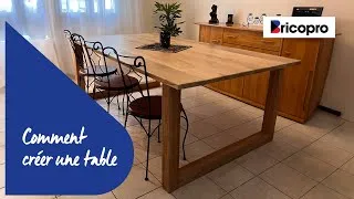 Miniature : Comment créer une table  ?
