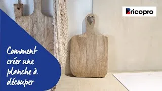 Miniature : Comment créer une planche à découper ?