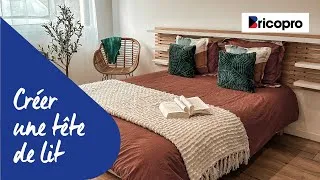 Miniature : Comment créer une tête de lit ? | Bricopro