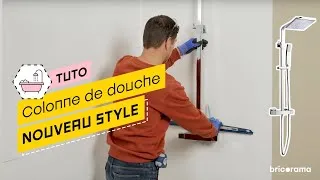 Miniature : Comment installer une nouvelle colonne de douche ? | Bricorama
