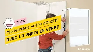 Miniature : Installez une paroi en verre facilement dans votre douche | Bricorama