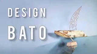 Miniature : Un jouet stylé pour enfant. Design et Bateau.