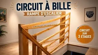 Miniature : Circuit à billes dans la maison
