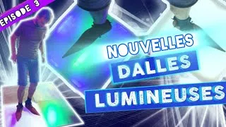 Miniature : Dalles lumineuses. Bricoslip vs Supercelte