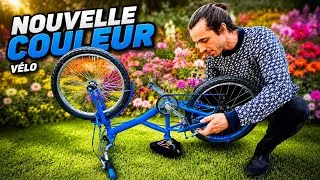 Miniature : Changer la couleur d'un vélo. Rose vers Bleu