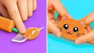 Miniature : ✨ Créez des Bulles Magiques avec du TAPE NANO ! 💖 Fidgets Satisfaisants à utilis