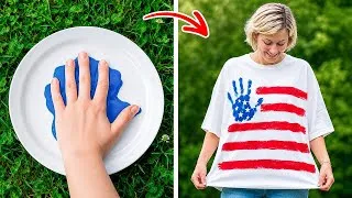 Miniature : Fêtez le 4 Juillet avec Créativité ! 🇺🇸 Idées de Décor et Artisanat ✨🎆