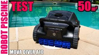 Miniature : J'ai testé le MOVA Diver A10 dans une piscine de 50m²