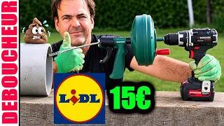 Miniature : LIDL furet déboucheur de canalisation PARKSIDE PRRS 2 A2 8m toilette bouchée