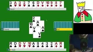 Miniature : Le chantage puis la menace pas l'inverse -Speedrun pedagogique Niveau 2   Bridge- Cours  - A 30 - 32