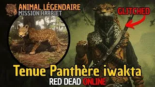 Miniature : Tuto tenue panthère Iwakta | Rdr2 Online