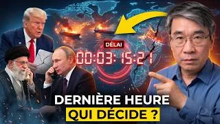 Miniature : Iran, Russie, États-Unis : qui façonne vraiment l’accord ?