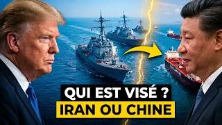 Miniature : États Unis vs Chine dans le détroit d’Ormuz ? La réalité stratégique expliquée
