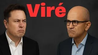 Miniature : Comment Elon Musk va TUER Microsoft et VIRER tous les développeurs !