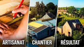 Miniature : Pourquoi ce quartier ne ressemble à aucun autre en France : L'éco-hameau Les Semailles en Bretagne🏠🌱