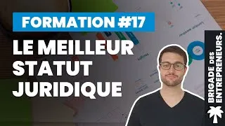 Miniature : Quel statut juridique choisir pour son entreprise - Formation complète gratuite #17