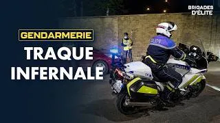 Miniature : Course-poursuites, refus d'obtempérer : les gendarmes face aux chauffards | Brigades d'élite