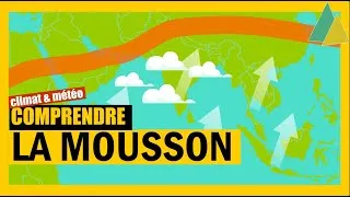 Miniature : QU'EST-CE QUI PROVOQUE LES MOUSSONS ?
