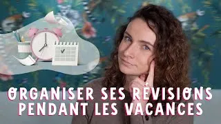 Miniature : COMMENT BIEN TRAVAILLER PENDANT LES VACANCES ? 📚✨