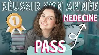Miniature : 3 CONSEILS POUR BIEN DÉMARRER SON ANNÉE DE PASS  🩺 ✨