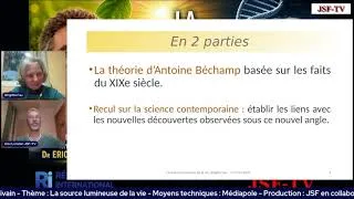 Miniature : La source lumineuse de la vie selon les travaux d'Antoine Béchamp