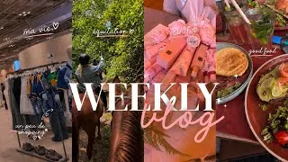 Miniature : Une semaine dans ma vie ! Mom life ,équitation, EVJF… 