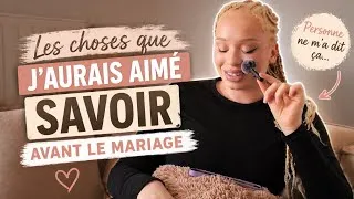 Miniature : ￼ Personne ne m’avait préparée à ça avant le mariage !