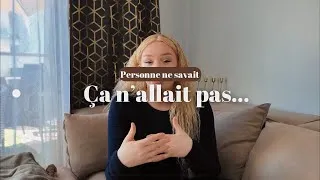 Miniature : Je reprends ma vie en main (je cachais que ça n’allait pas…)