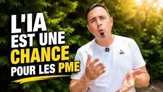 Miniature : L'IA est une chance pour les PME (pas que pour les géants) | Spécial été · En chemin avec Julien #2