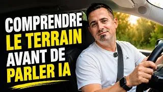 Miniature : Pourquoi le terrain doit passer avant l'IA | Spécial été · En chemin avec Julien #1