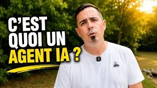 Miniature : C'est quoi un agent IA ? (expliqué simplement) | Spécial été  · En chemin avec Julien #3