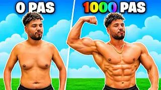 Miniature : JE DEVIENS PLUS MUSCLÉ À CHAQUE PAS