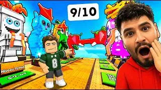 Miniature : JE NOTE VOTRE BASE SUR KICK A LUCKY BLOCK