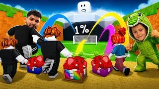 Miniature : ÉNORME ADMIN ABUSE SUR KICK A LUCKY BLOCK