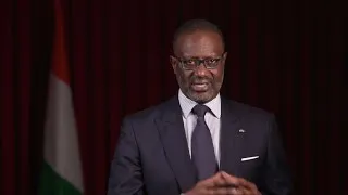Miniature : MESSAGE DU PRÉSIDENT TIDJANE THIAM 