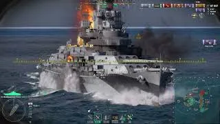 Miniature : Massachussets B bataille classée tier 8- 6 badges- La victoire ou rien.