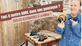 Miniature : 3 alternatives à la ponceuse Mirka  👍🏻