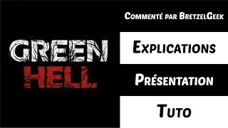Miniature : Green hell TUTO fr gameplay fr pour bien commencer à faire sa cabane, du feu, boire etc...