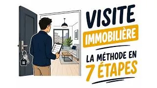 Miniature : La méthode en 7 étapes pour réussir une visite immobilière